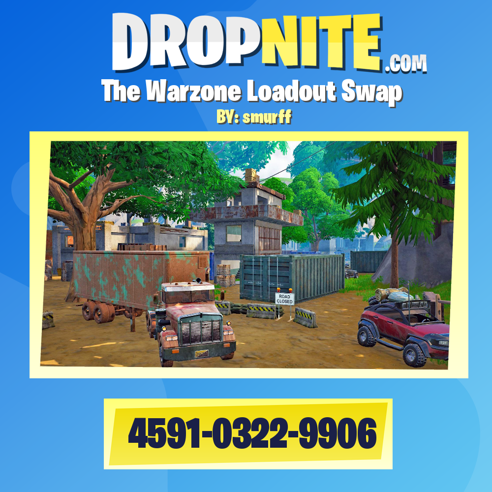 The Warzone Loadout Swap