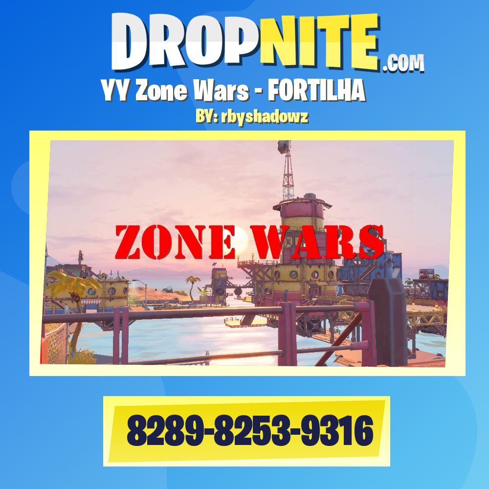 YY Zone Wars - FORTILHA