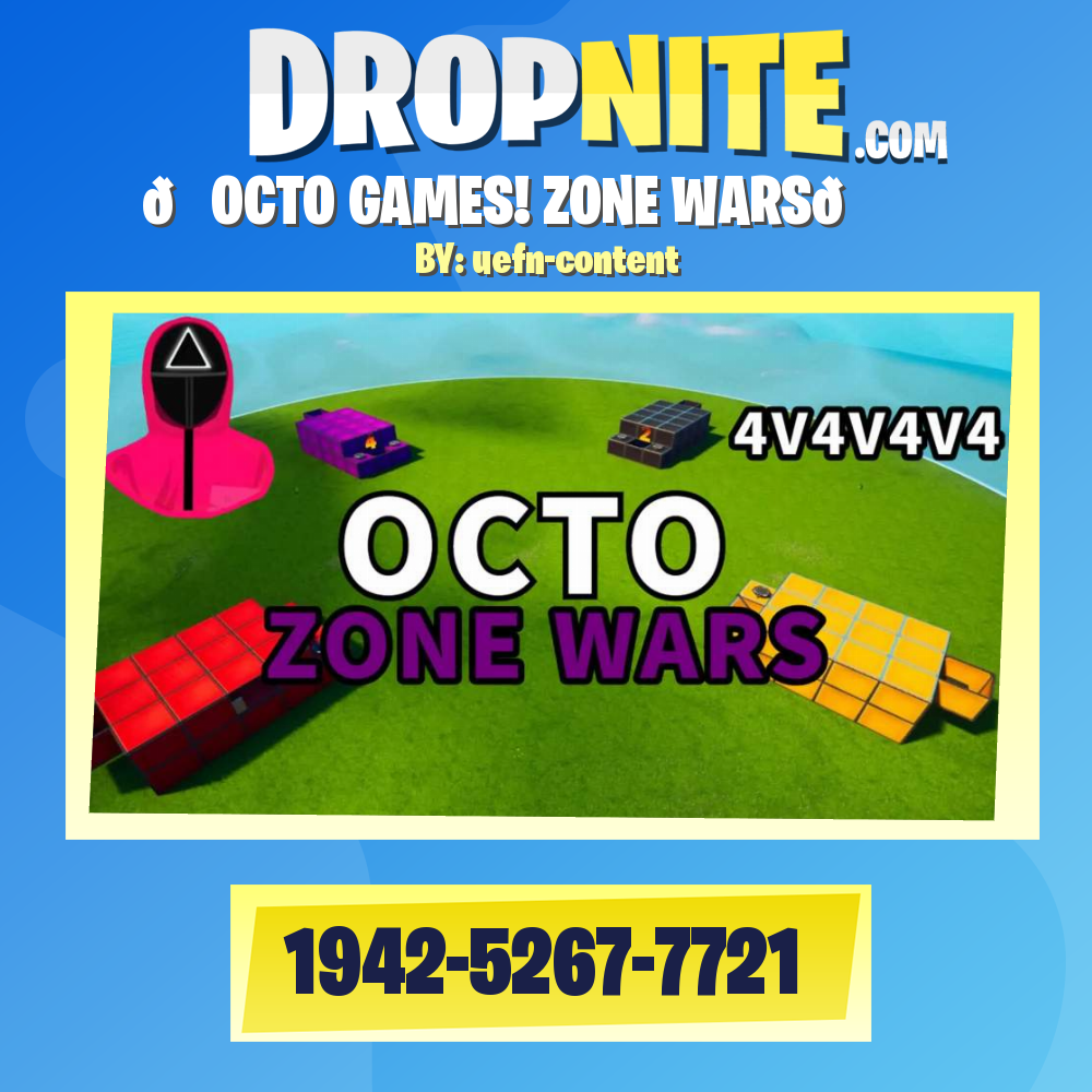 🌀OCTO GAMES! ZONE WARS🌀