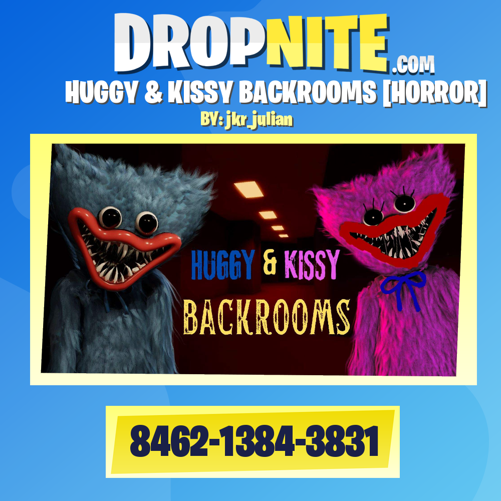 HUGGY & KISSY BACKROOMS [HORROR]
