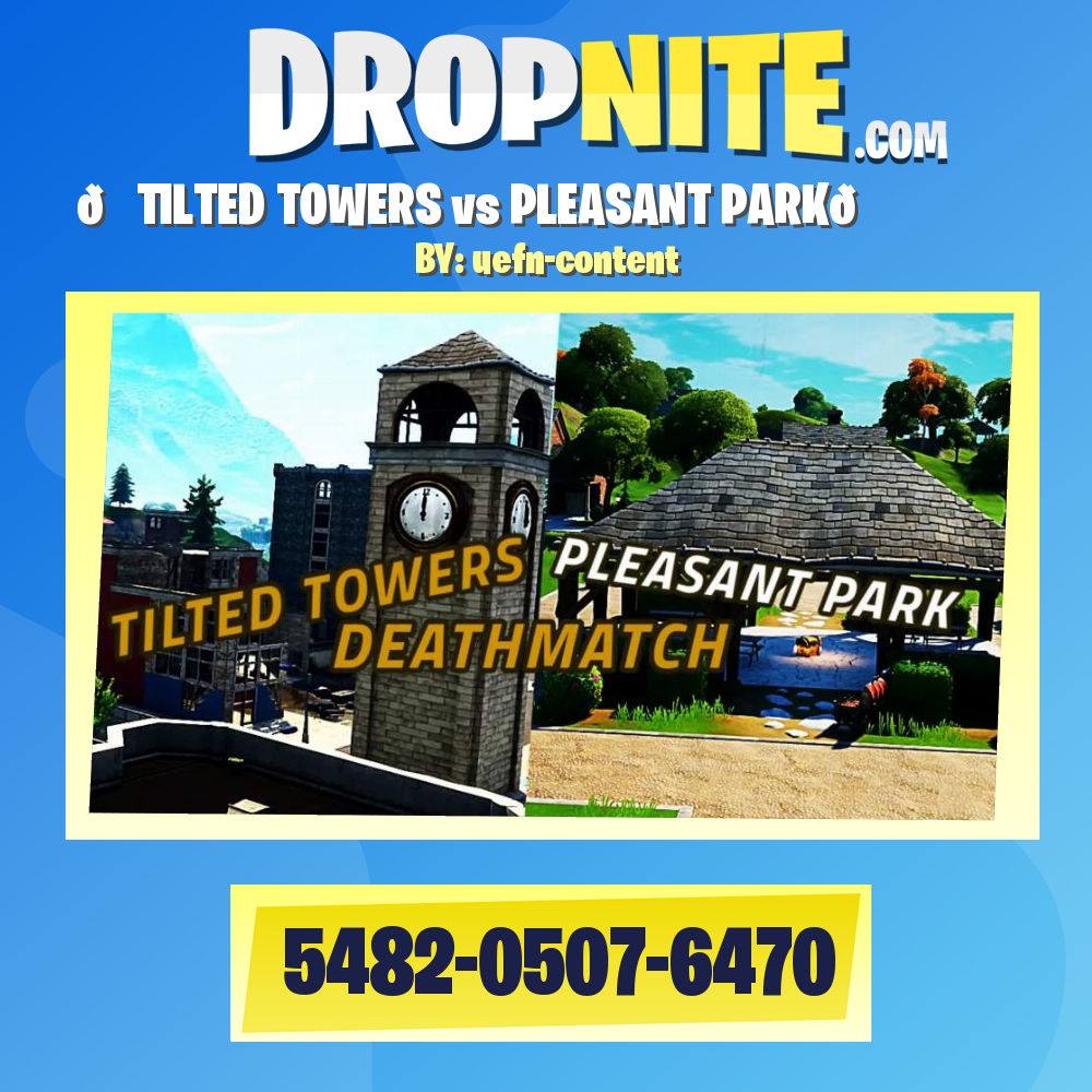 🌀TILTED TOWERS vs PLEASANT PARK🌀