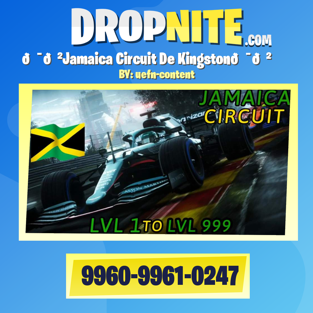 🇯🇲Jamaica Circuit De Kingston🇯🇲