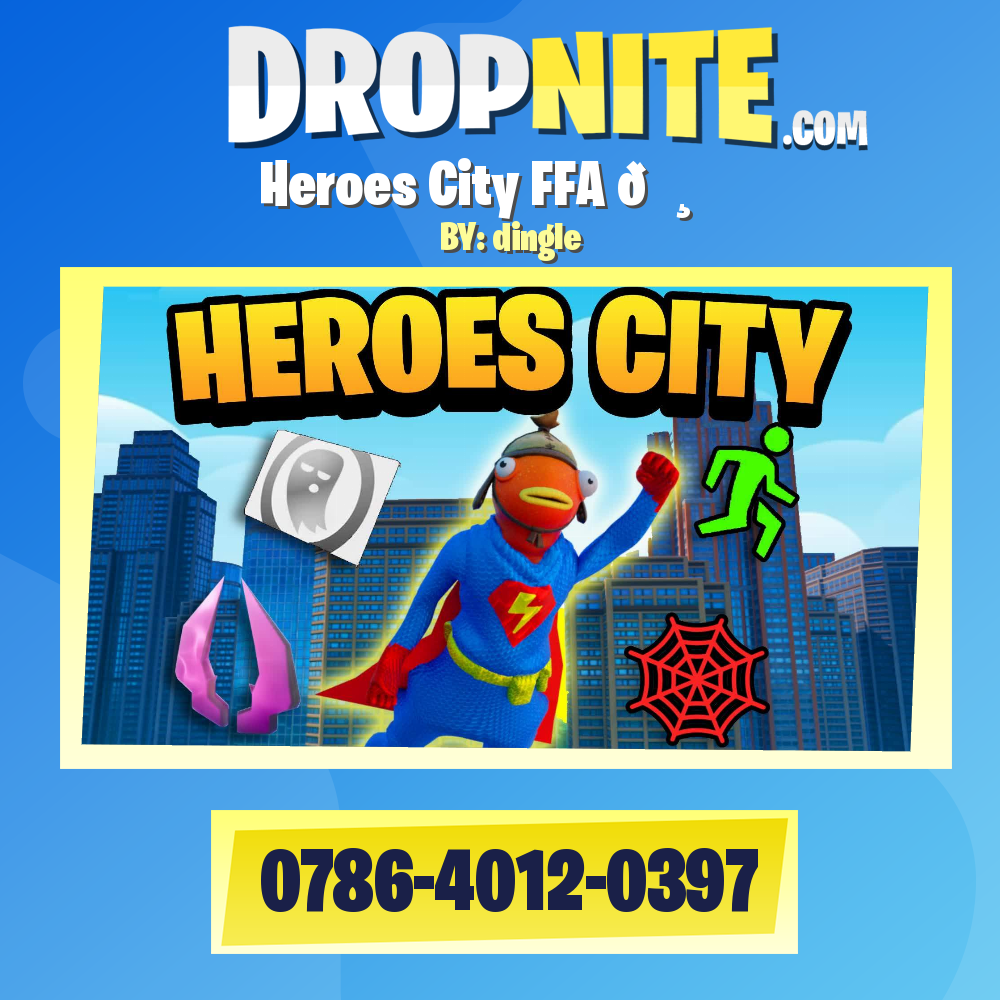 Heroes City FFA 🦸