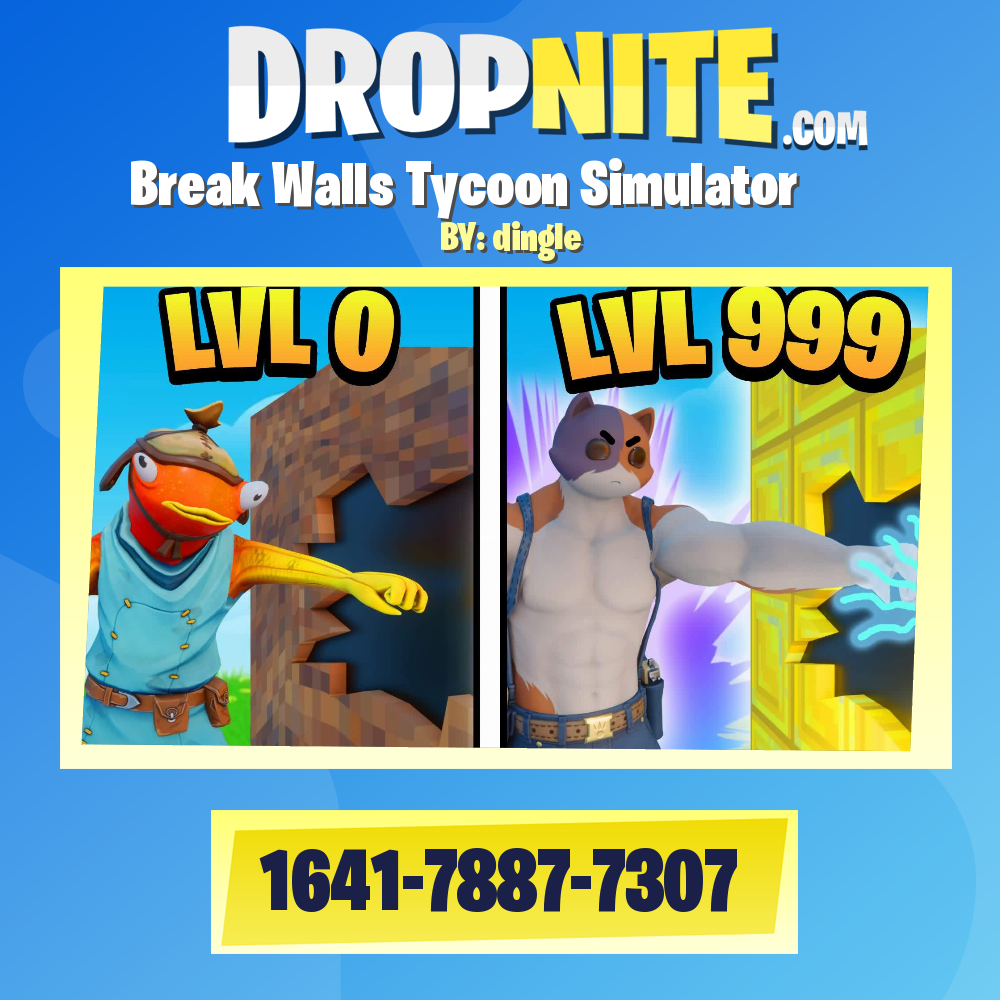 Break Walls Tycoon Simulator ⭐