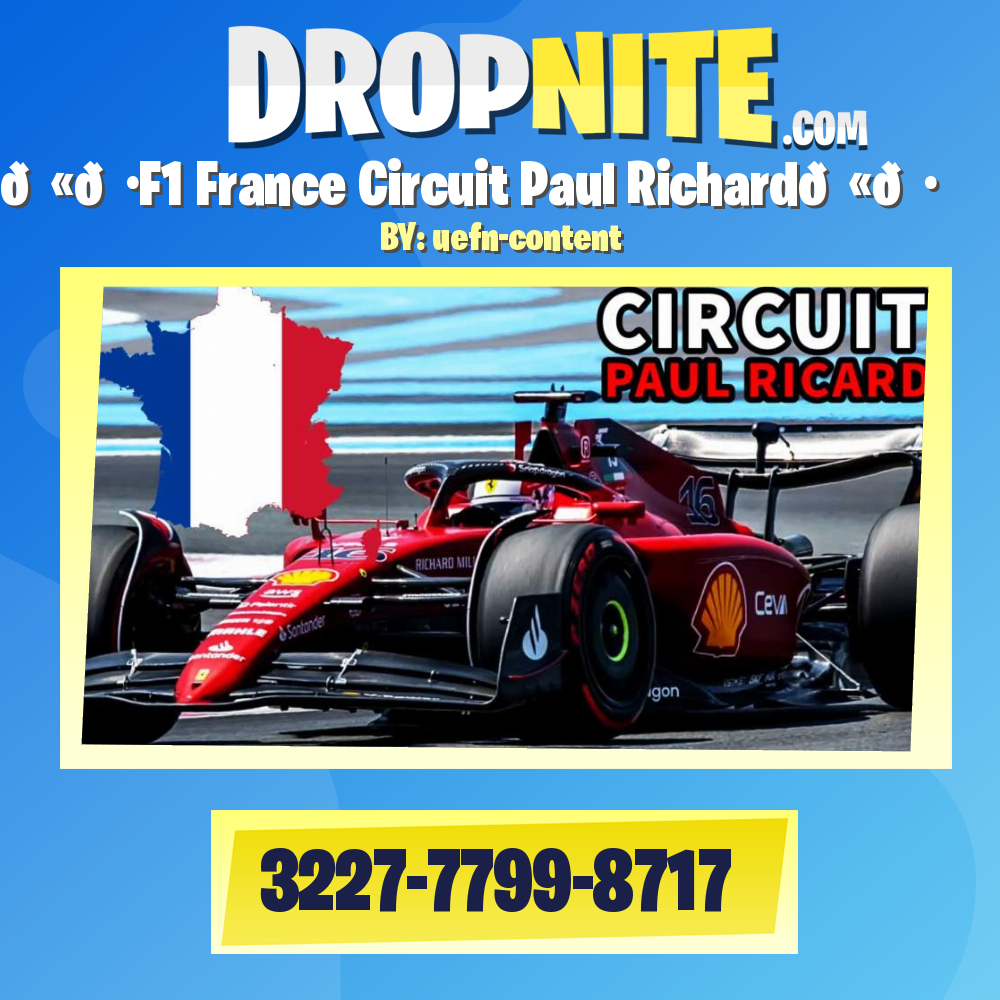 🇫🇷F1 France Circuit Paul Richard🇫🇷