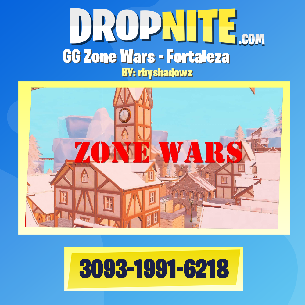 GG Zone Wars - Fortaleza