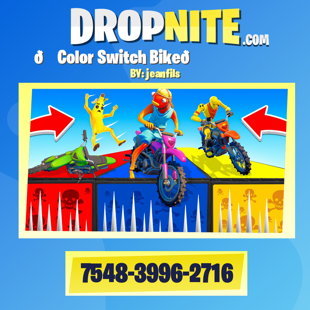 🏍️Color Switch Bike🏍️