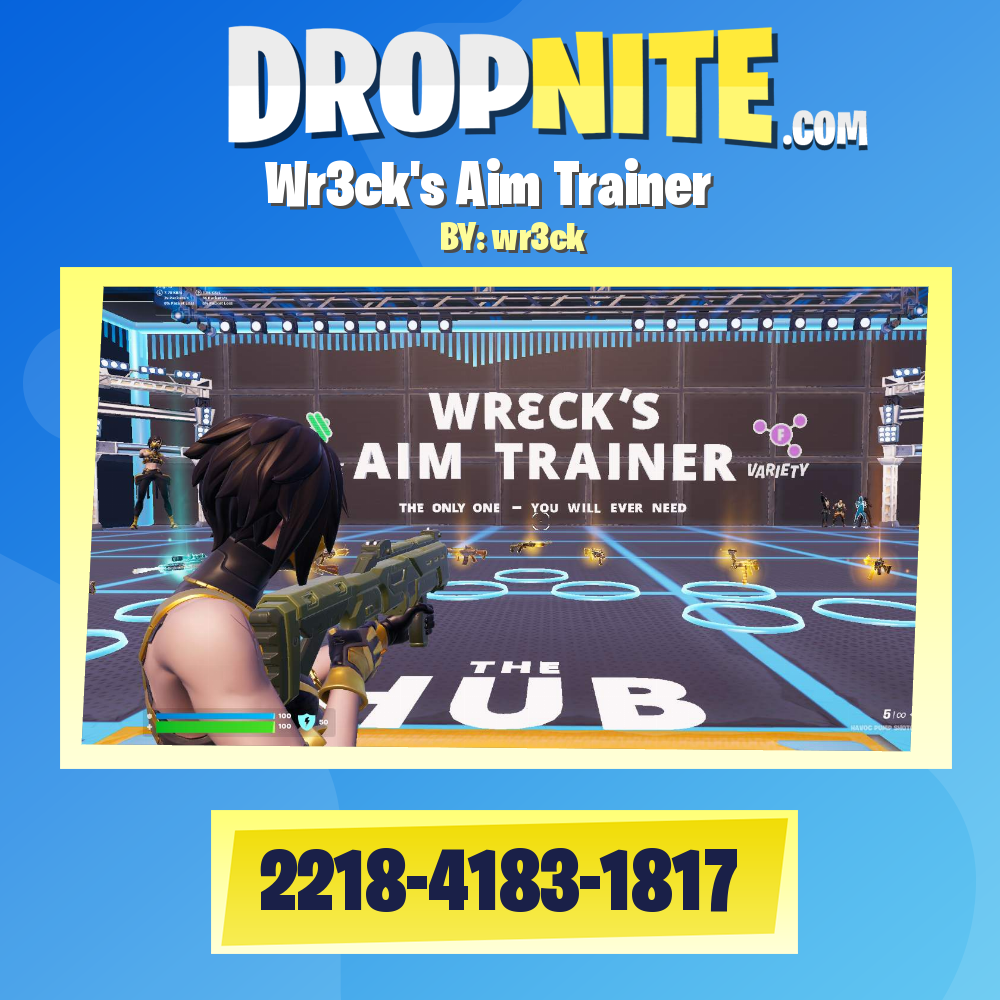 Wr3ck's Aim Trainer