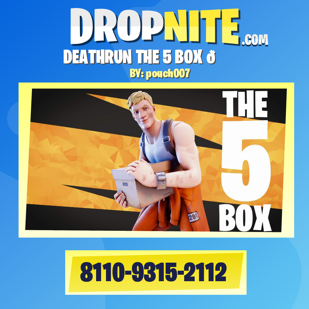 DEATHRUN THE 5 BOX 🏃