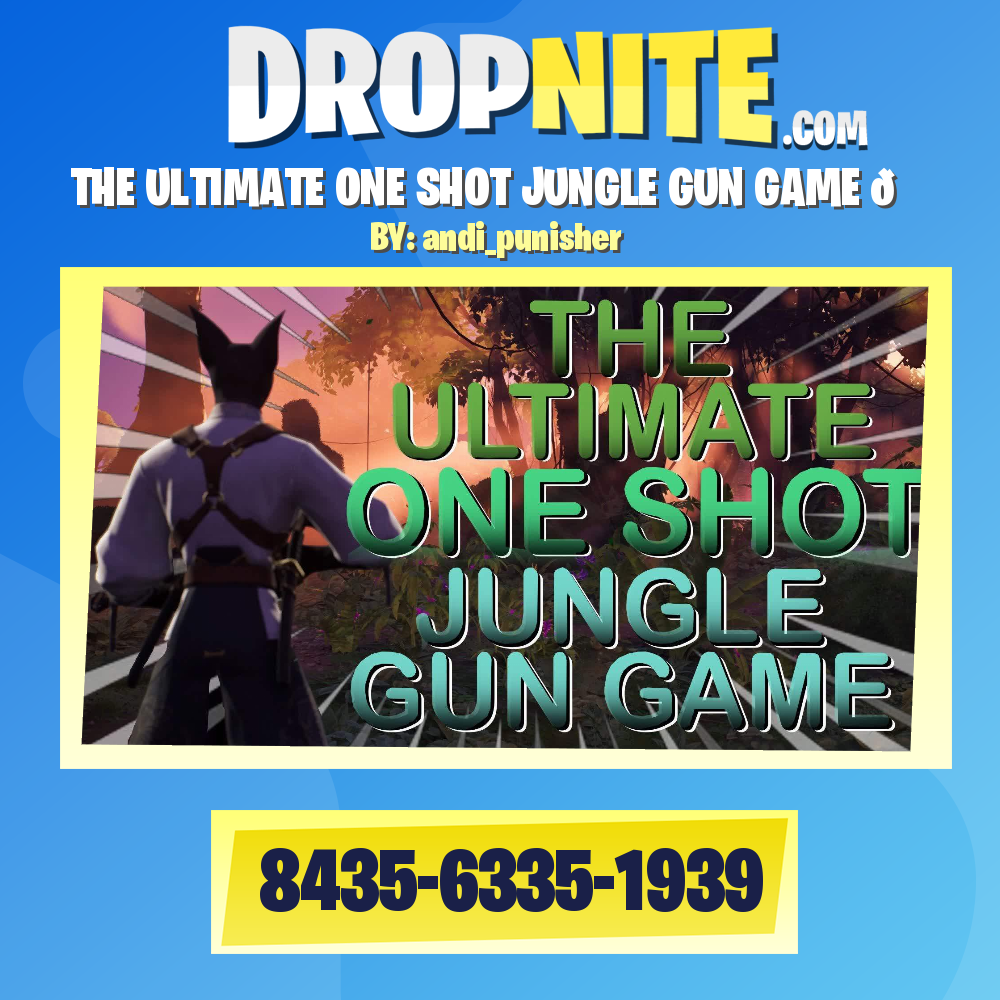 THE ULTIMATE ONE SHOT JUNGLE GUN GAME 🐍
