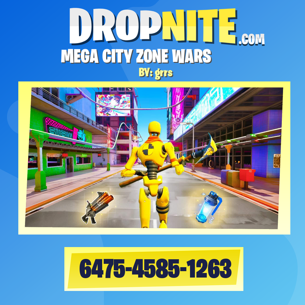 MEGA CITY ZONE WARS ⭐️