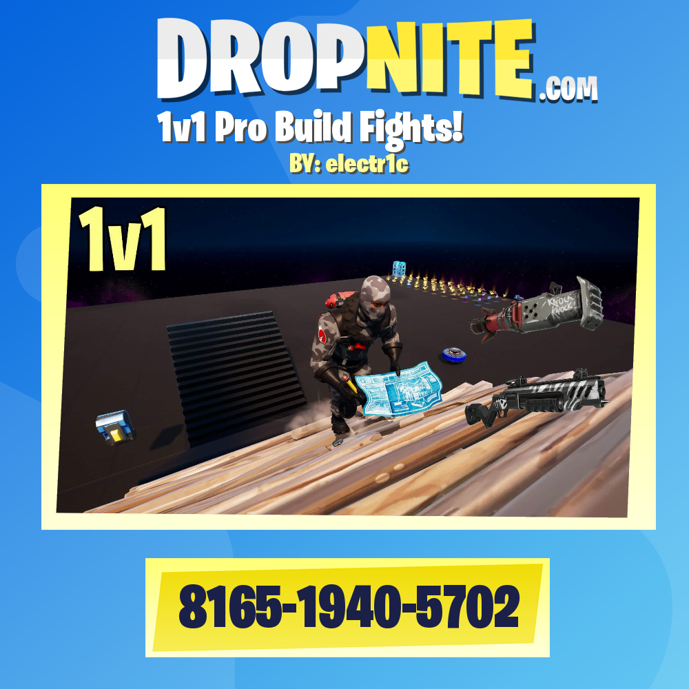 ⭐ 1v1 Pro Build Fights!