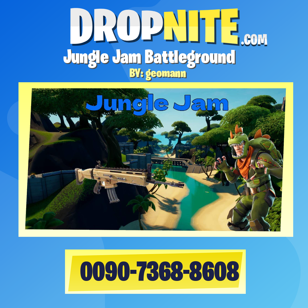 Jungle Jam Battleground