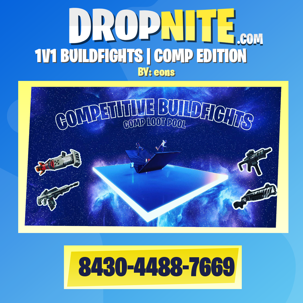 1V1 BUILDFIGHTS | COMP EDITION