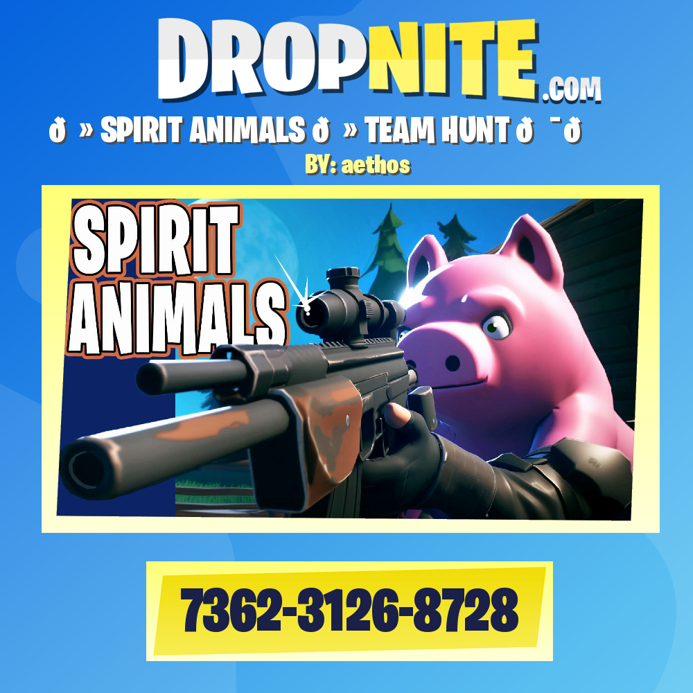 👻 SPIRIT ANIMALS 👻 TEAM HUNT 🎯🙀