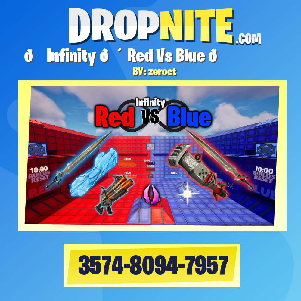 🆕 Infinity 🔴 Red Vs Blue 🌀