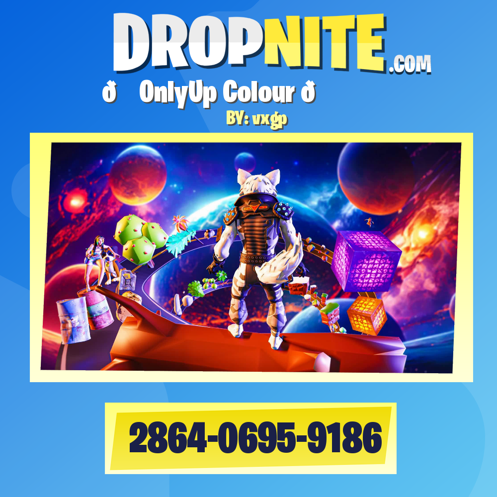 🌈 Only Up - Colour 🌈