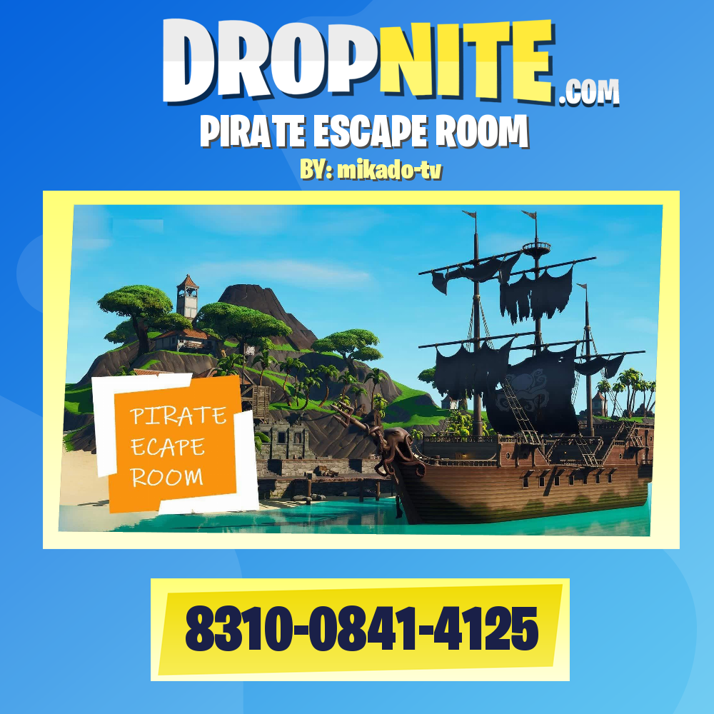 PIRATE ESCAPE ROOM