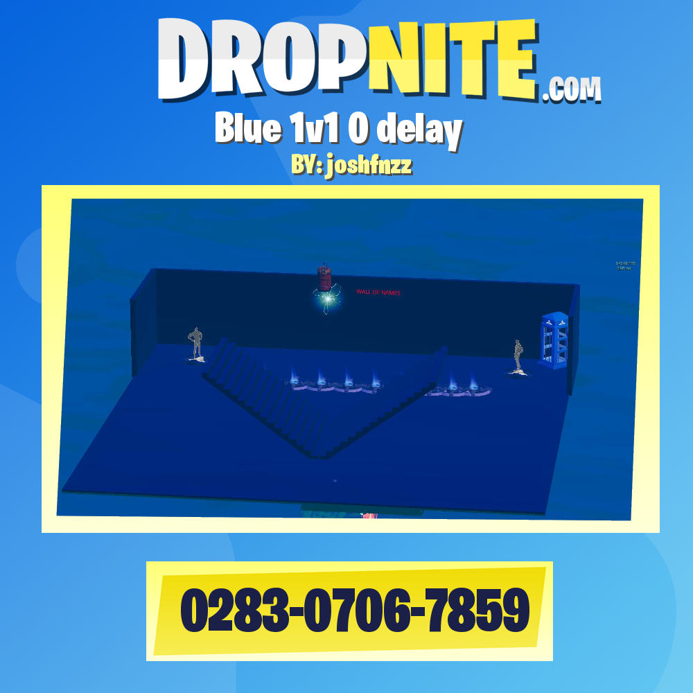 Blue 1v1 0 delay