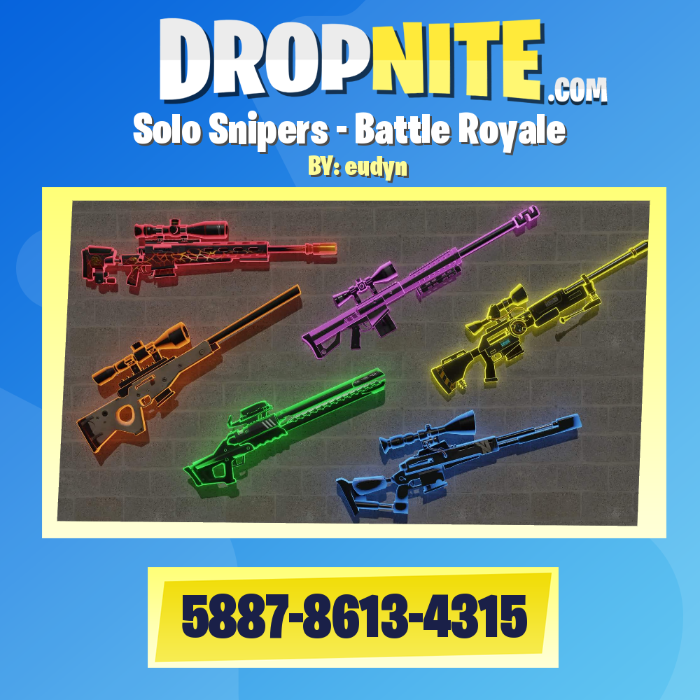 Solo Snipers - Battle Royale
