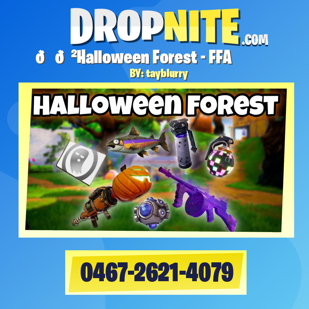 🎃🌲Halloween Forest - FFA