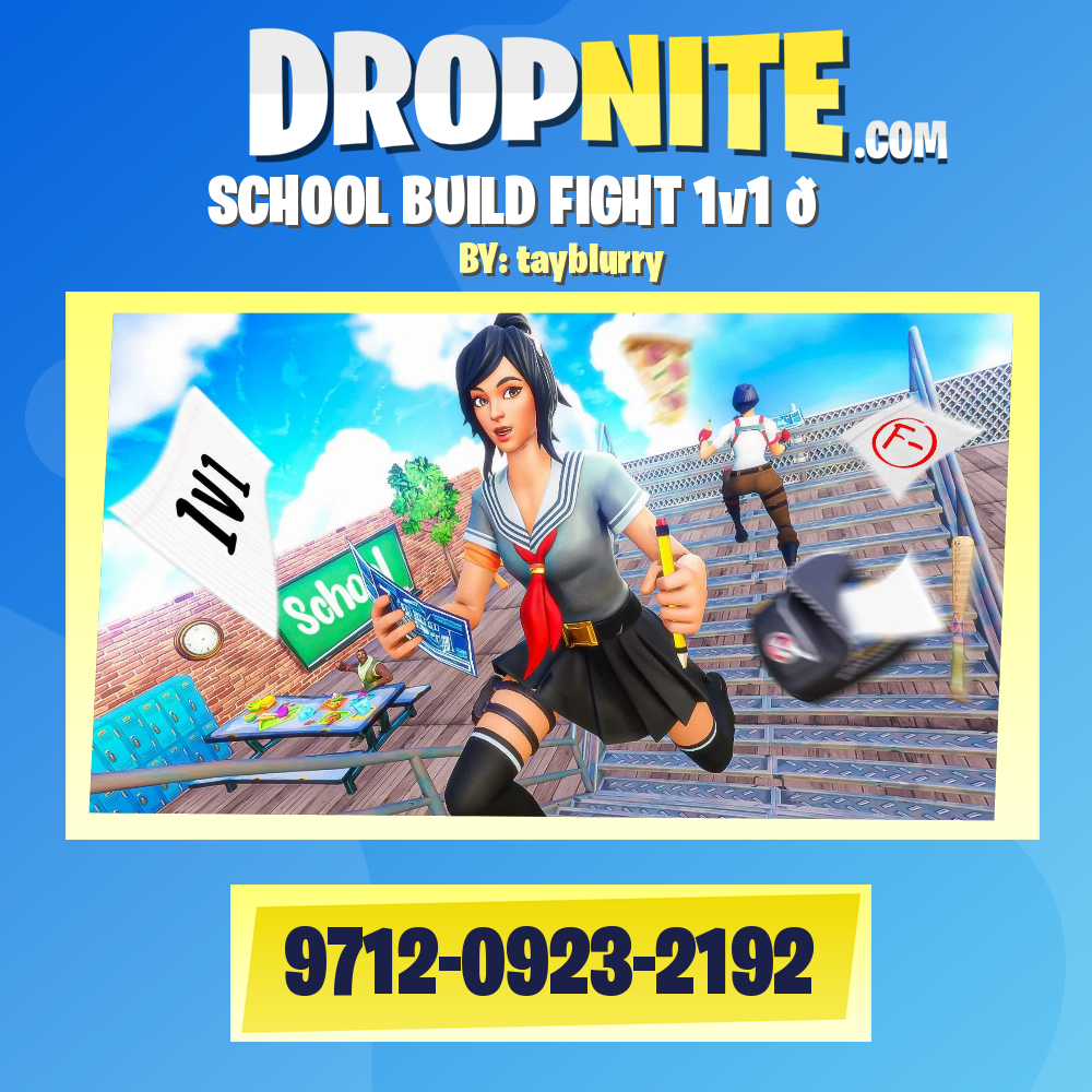 SCHOOL BUILD FIGHT 1v1 📚