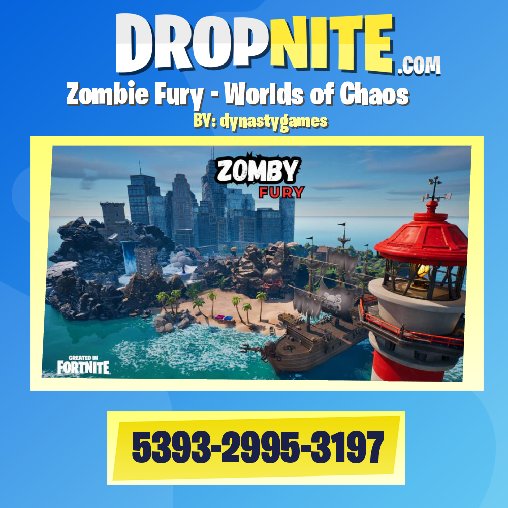 Zombie Fury - Worlds of Chaos