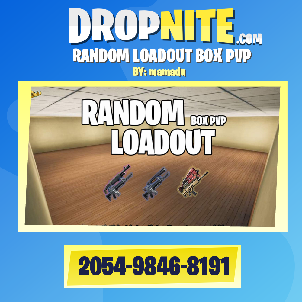 RANDOM LOADOUT BOX PVP