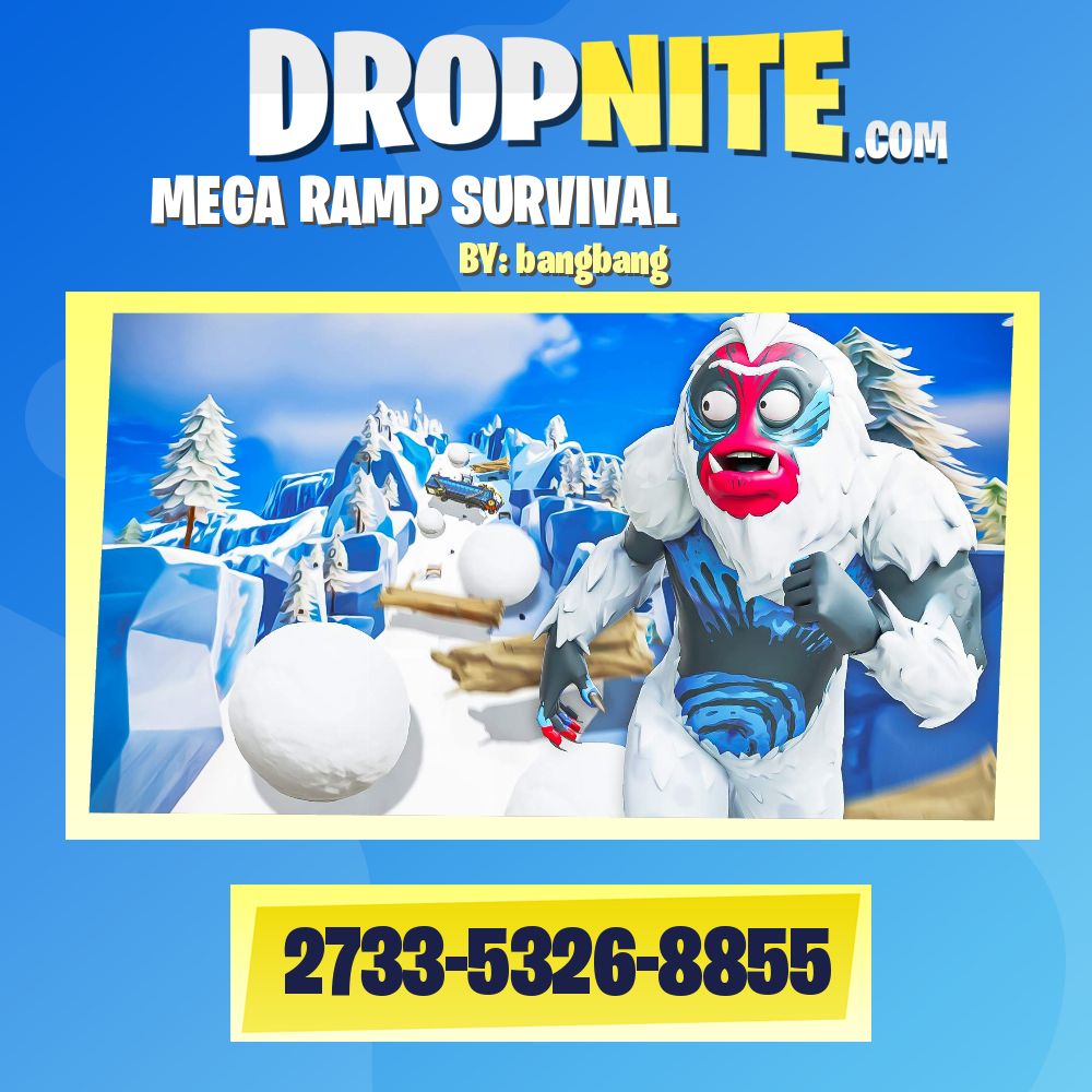 ❄️MEGA RAMP SURVIVAL❄️