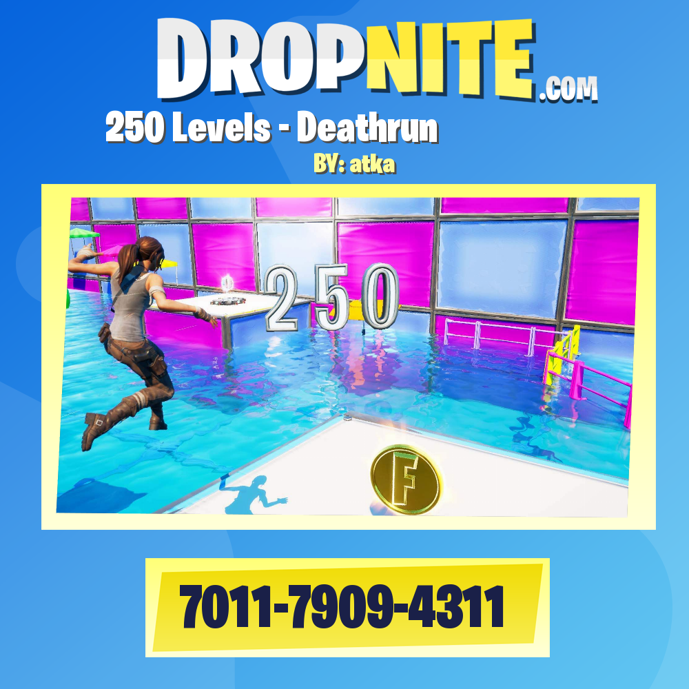 ⭐ 250 Levels - Deathrun ⭐