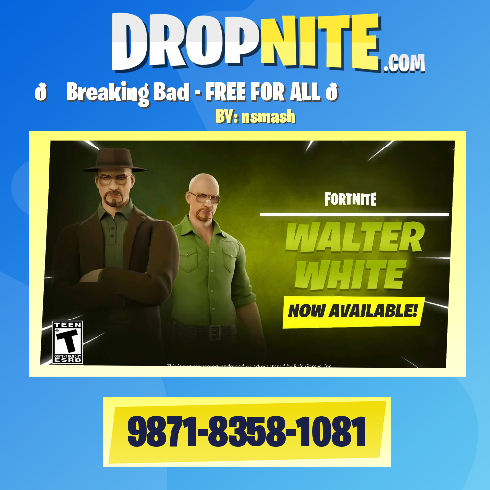 💉 Breaking Bad - FREE FOR ALL 💉