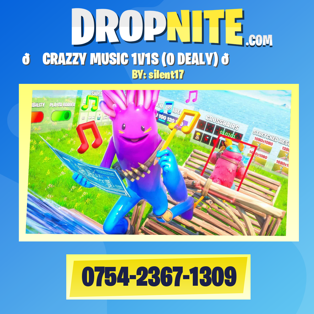 🎵 CRAZZY MUSIC 1V1S (0 DEALY) 🎵
