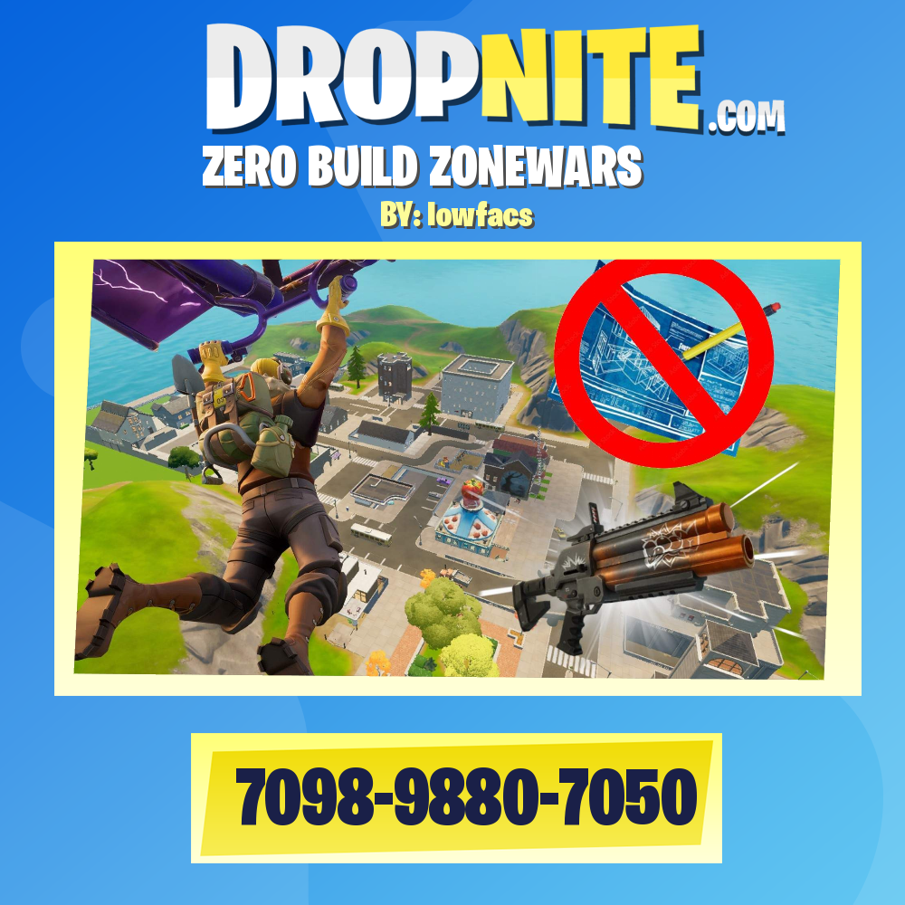 ⭐ ZERO BUILD ZONEWARS⭐