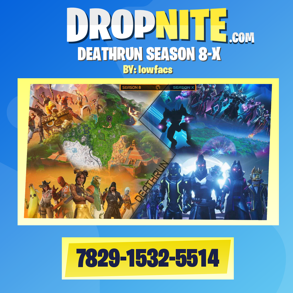 DEATHRUN SEASON 8-X