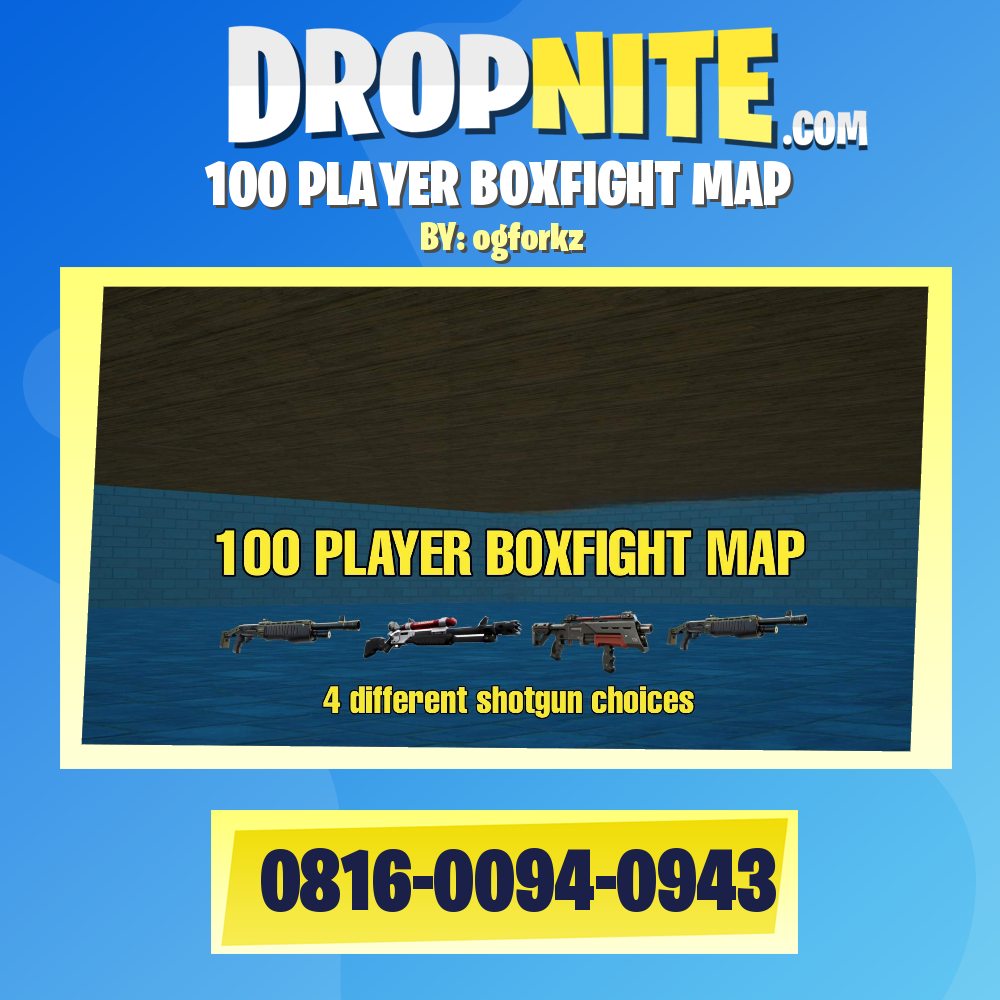 100 PLAYER BOXFIGHT MAP