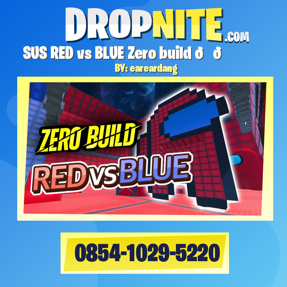 SUS RED vs BLUE Zero build 🆕💀