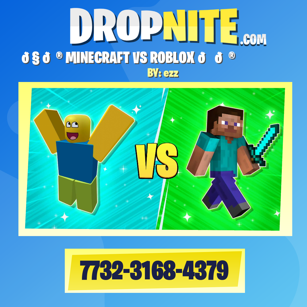 Minecraft vs Roblox vs Fortnite 