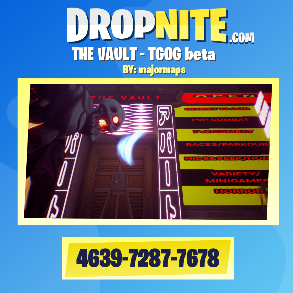 THE VAULT - TGOG beta