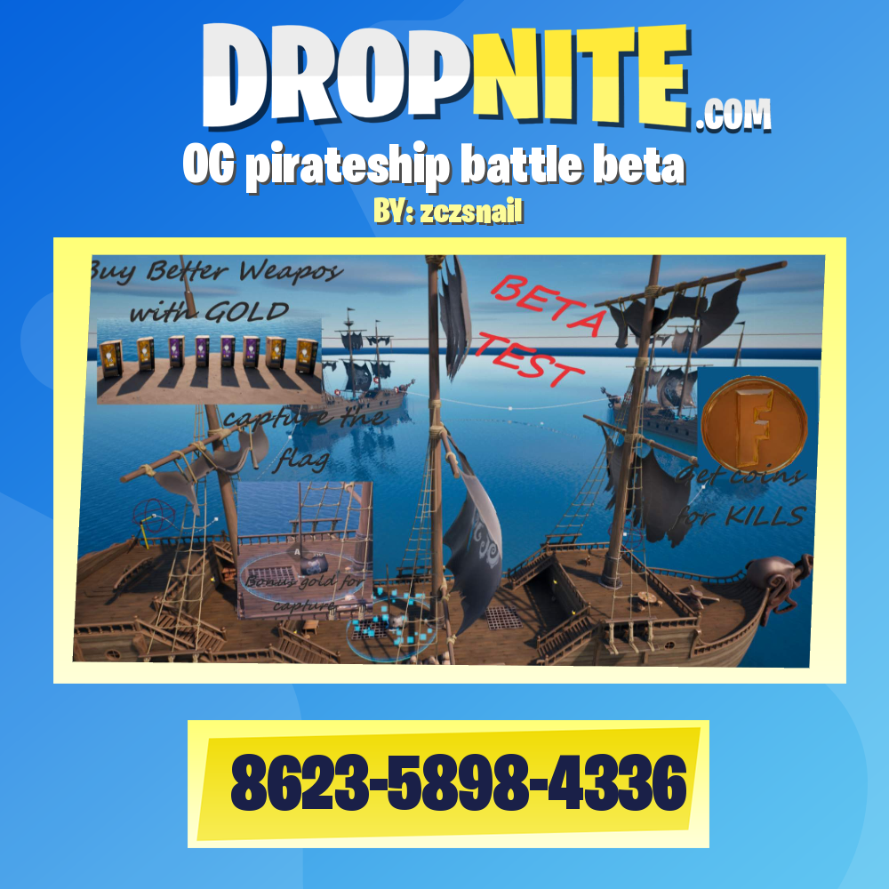 OG pirateship battle beta