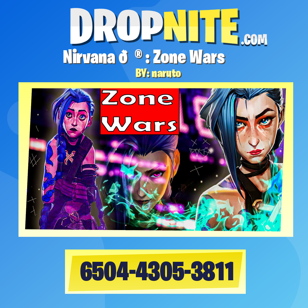 Nirvana 🎮 : Zone Wars