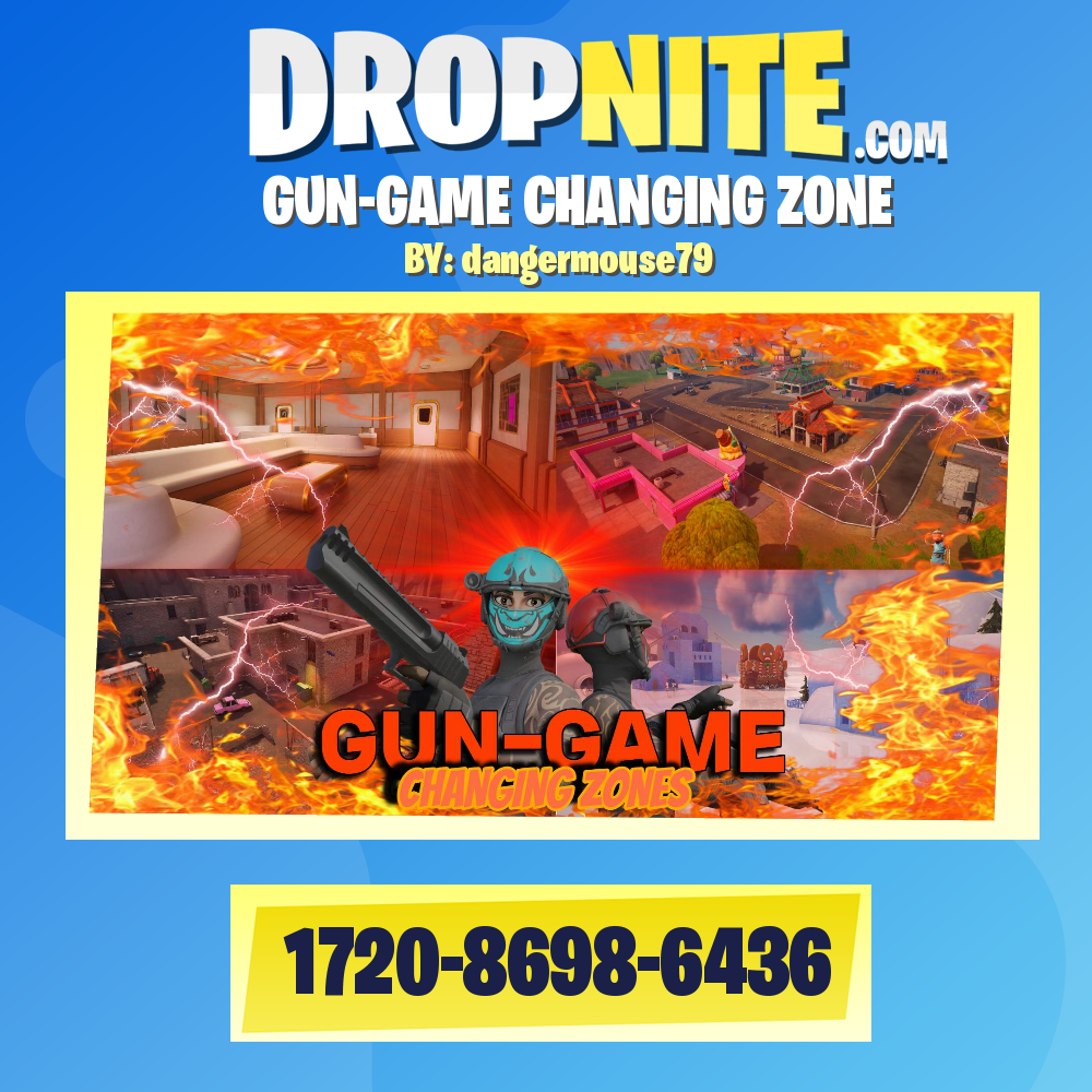 GUN-GAME CHANGING ZONE