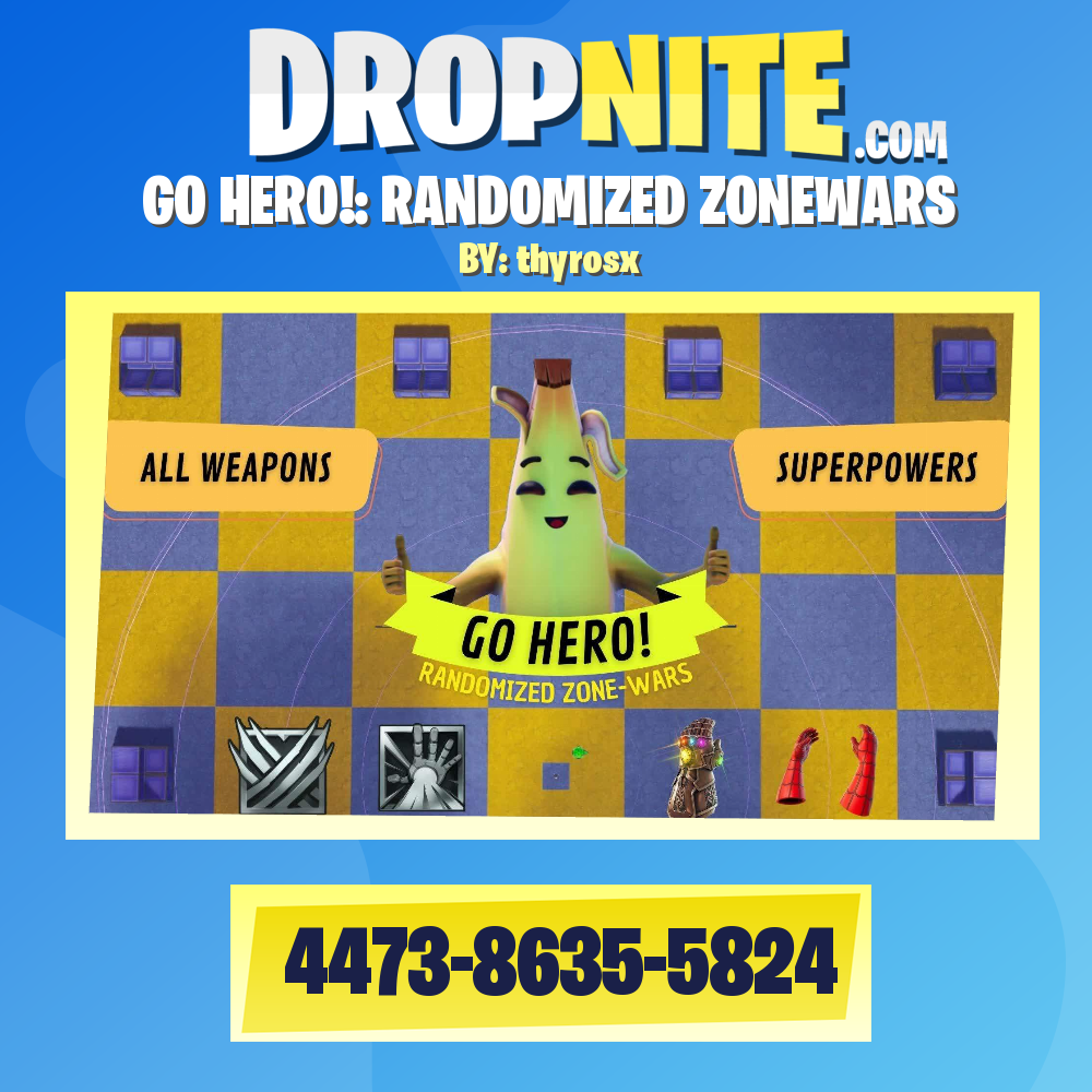 GO HERO!: RANDOMIZED ZONEWARS