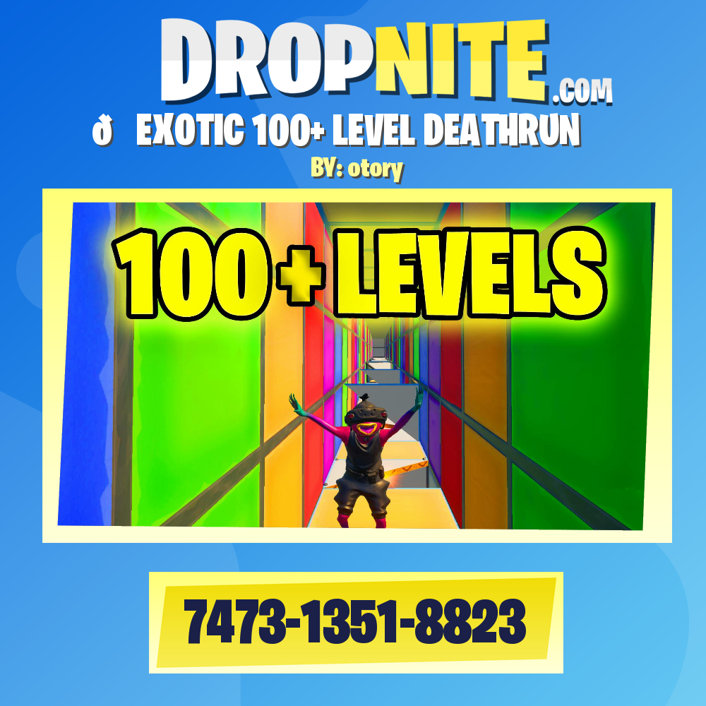🆕EXOTIC 100+ LEVEL DEATHRUN⭐