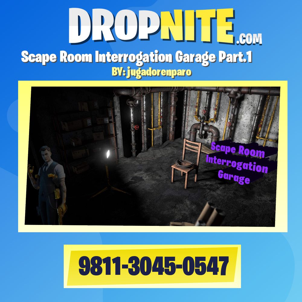 Scape Room Interrogation Garage Part.1
