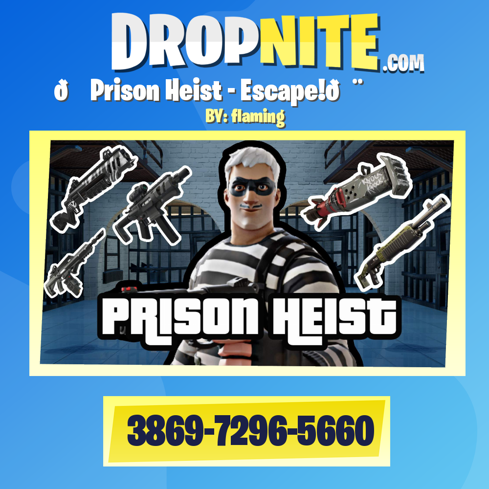💎 Prison Heist - Escape!🚨