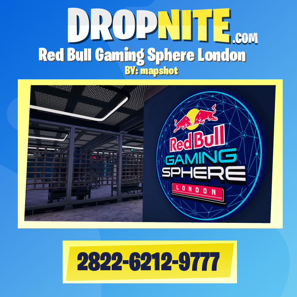 Red Bull Gaming Sphere London