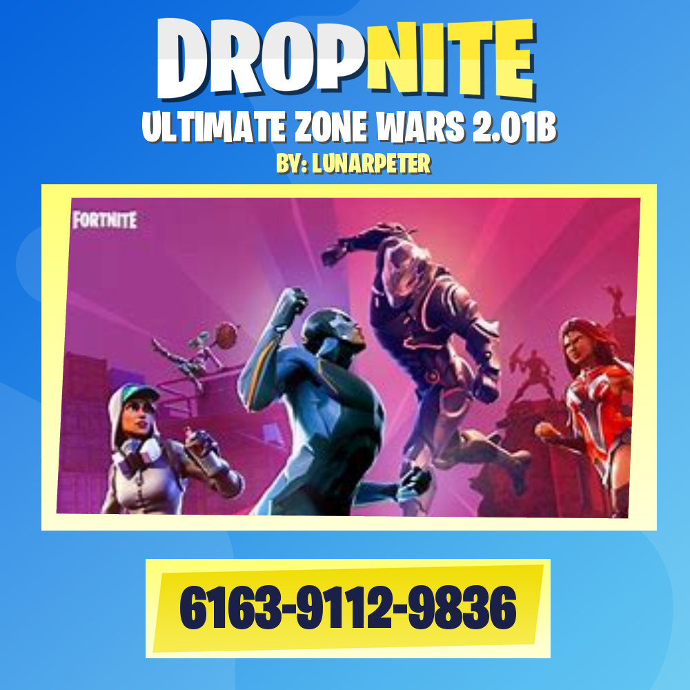 ULTIMATE ZONE WARS 2.01B