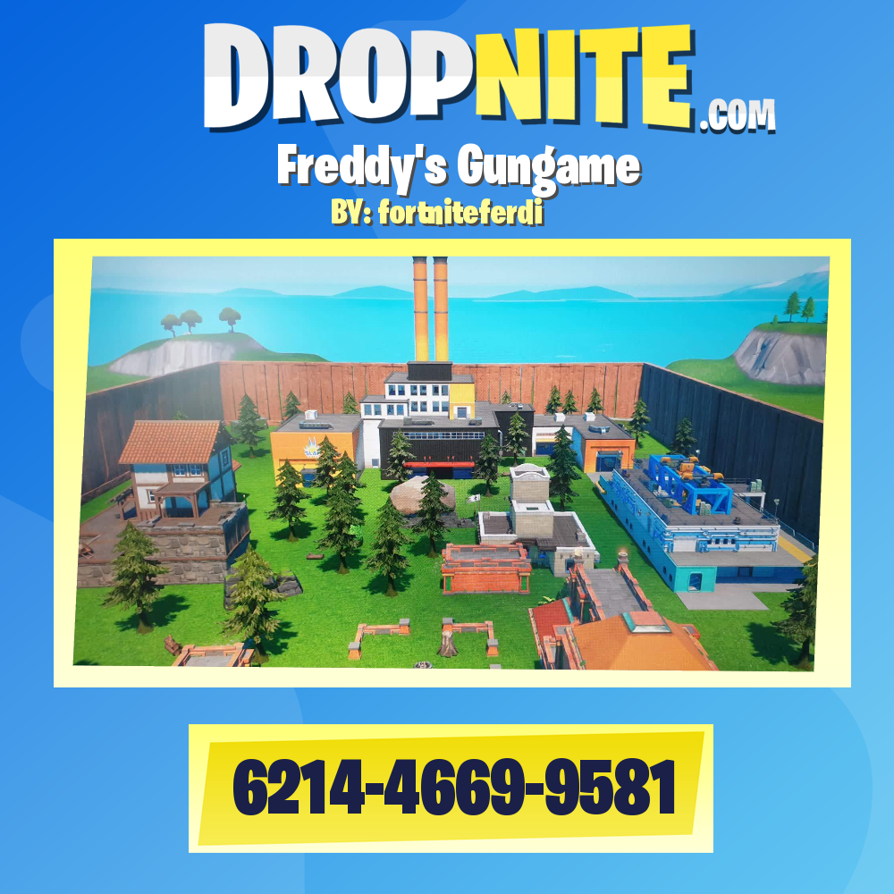 Beat Fortnite Gungame map