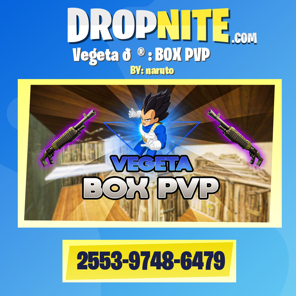 Vegeta 🎮 : BOX PVP