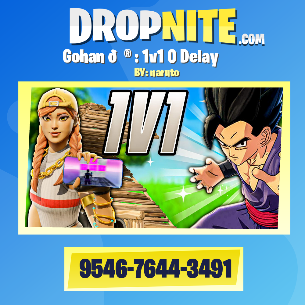 Gohan 🎮 : 1v1 0 Delay